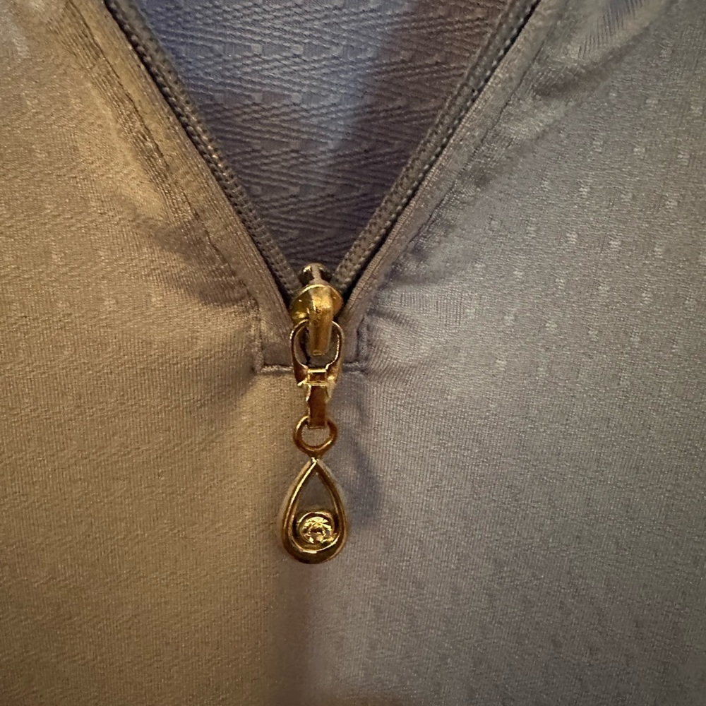 SanSoleil Women's Light Blue Performance Hoodie - Picture 3 of 7